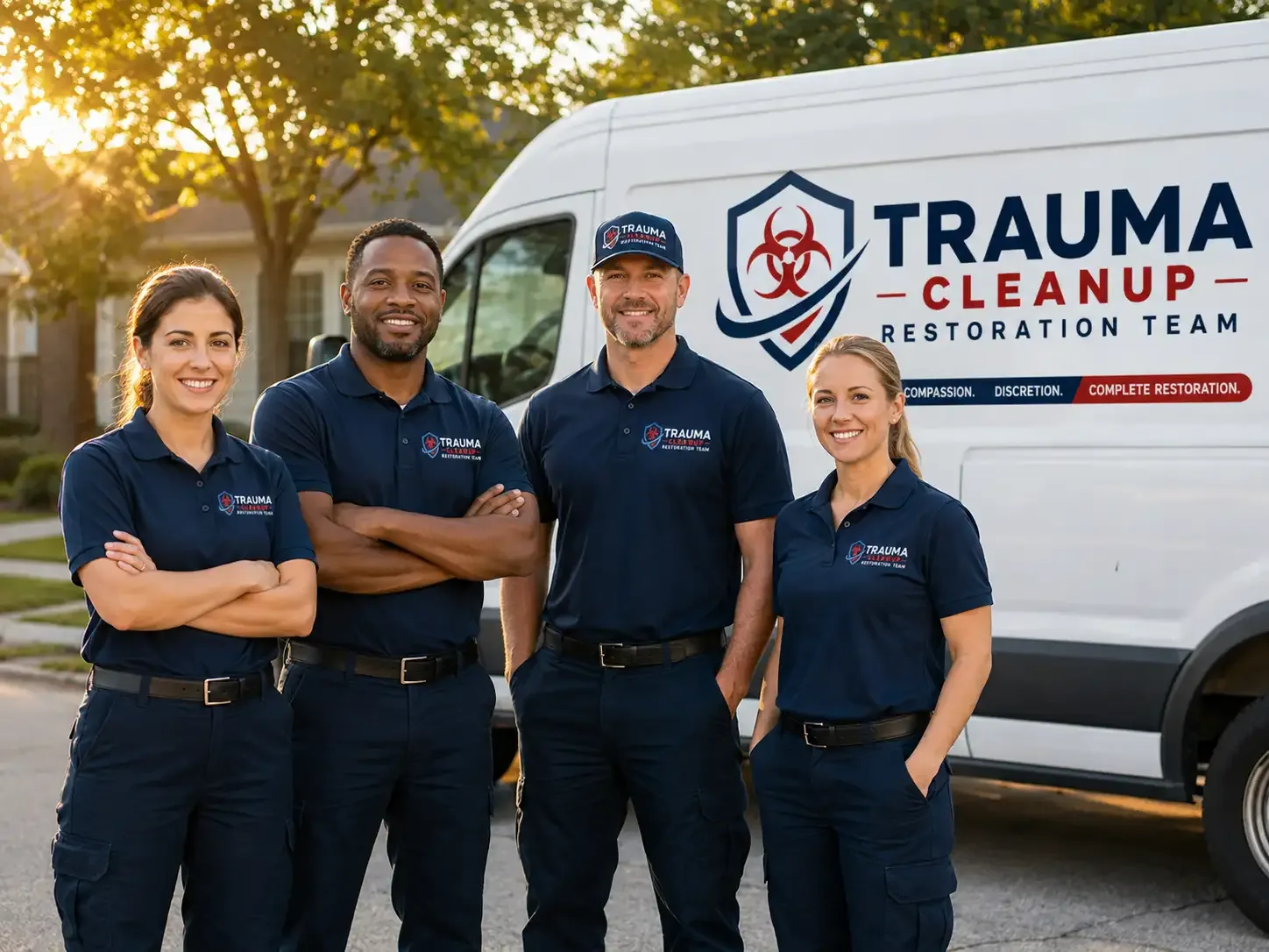 Trauma Cleanup company in Baldwin, ND